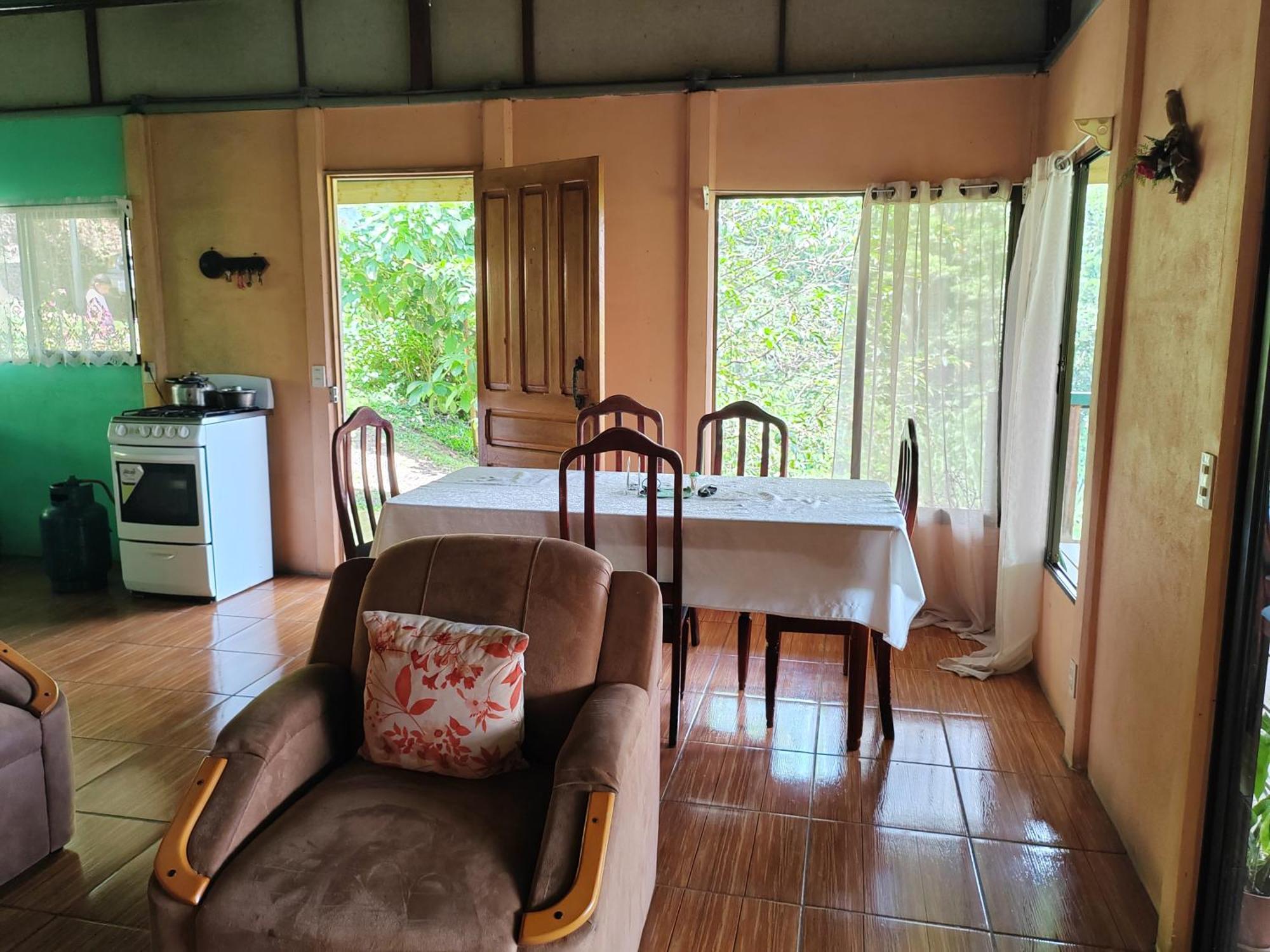 Bella Vista Guest House Turrialba Exterior photo